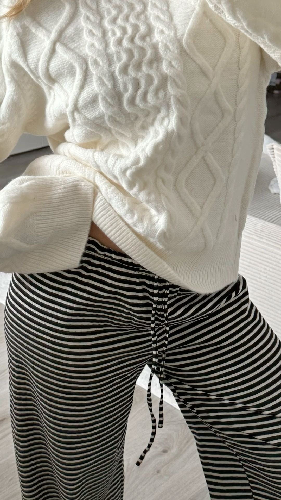 Norvi | Striped Pants