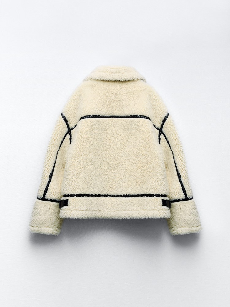 Juna | Teddy Coat