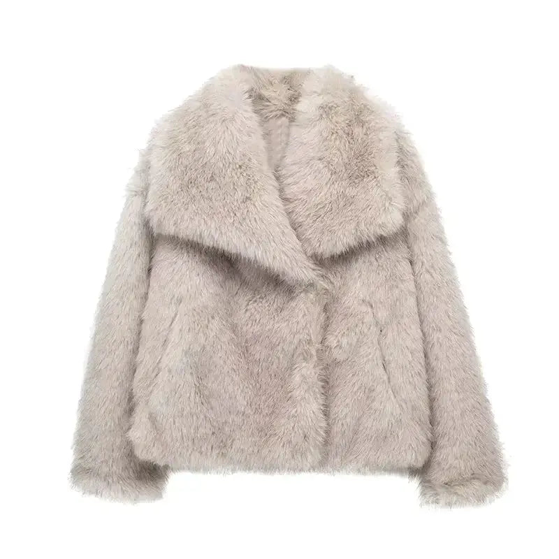 ROXY | FUR COAT