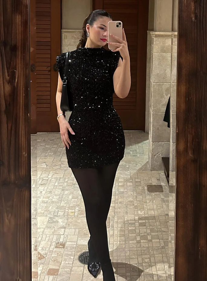 Selina - Sequin Dress