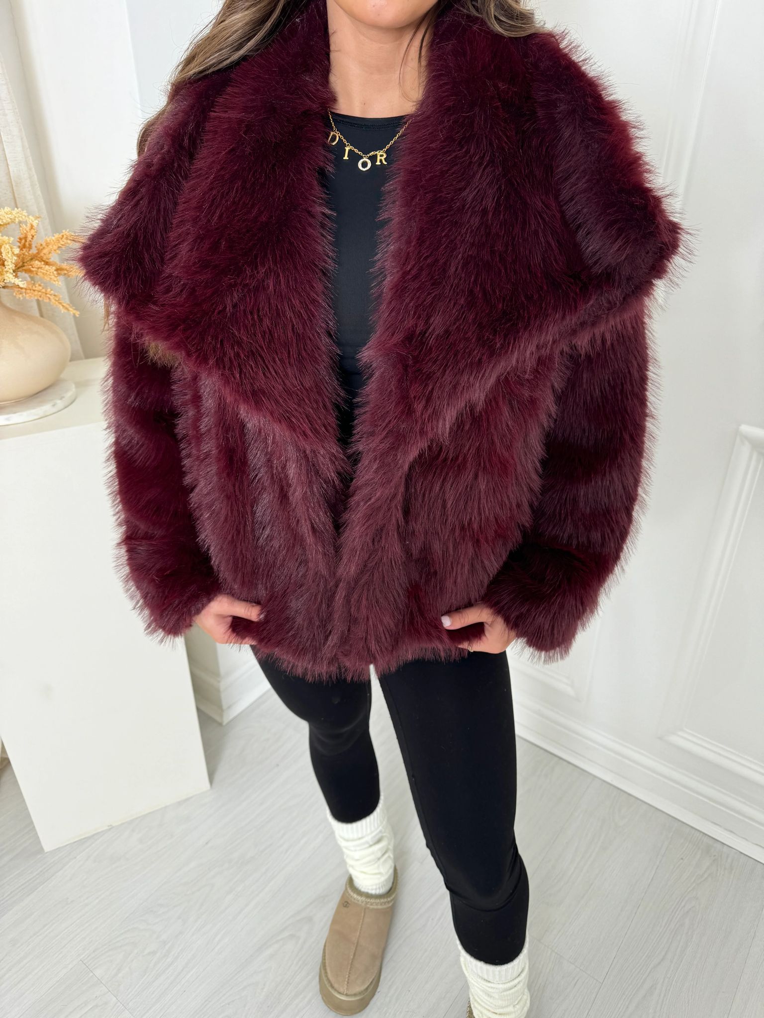 ROXY | FUR COAT