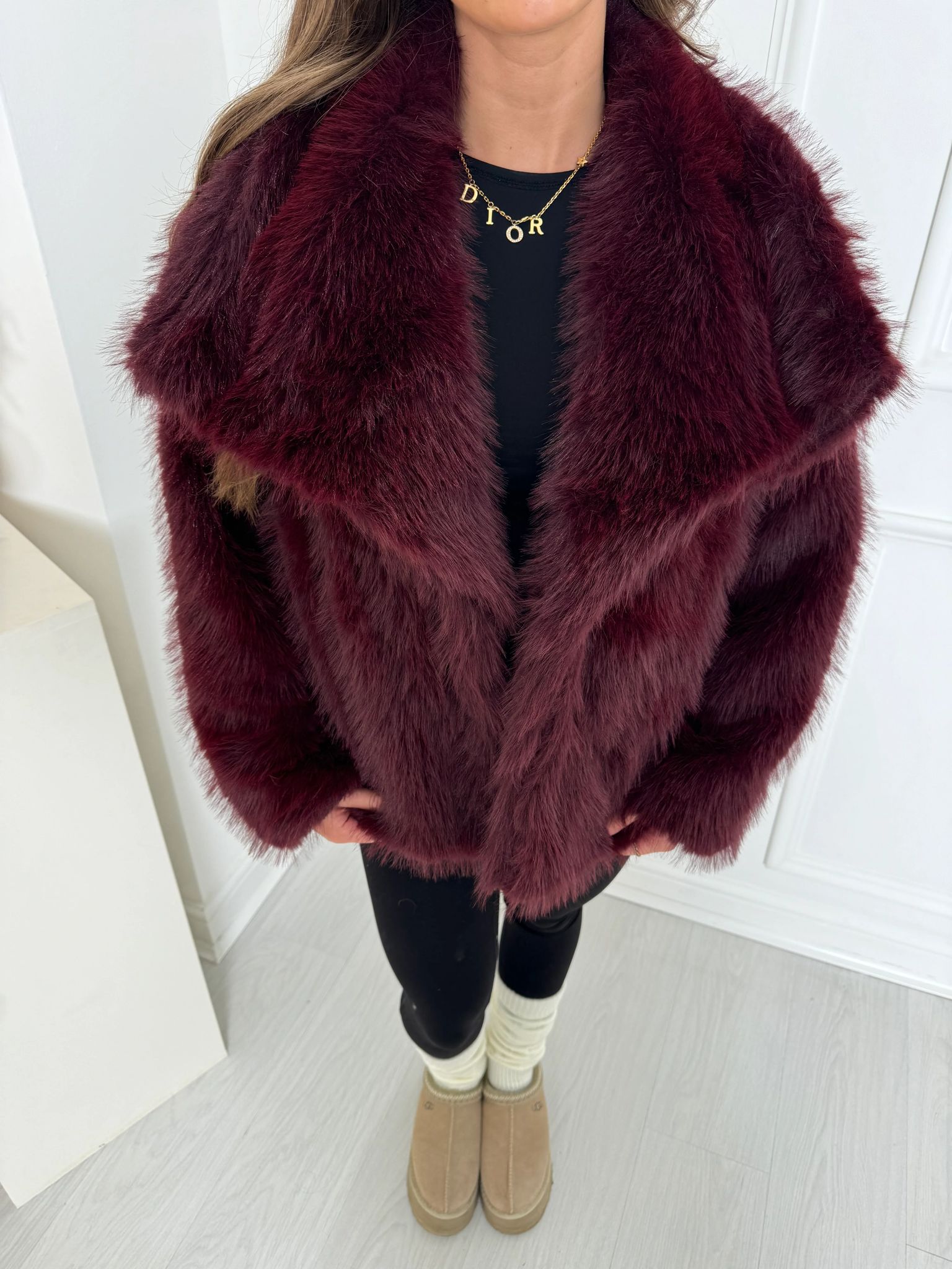 ROXY | FUR COAT